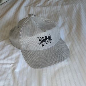 Rip curl corduroy cap